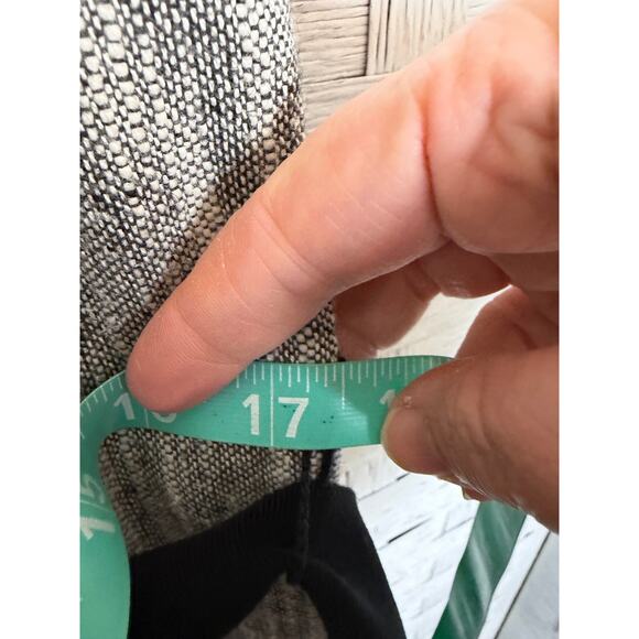 Talbots women’s dress twill soft lined feminine grey flattering cut office ￼ - Picture 9 of 14